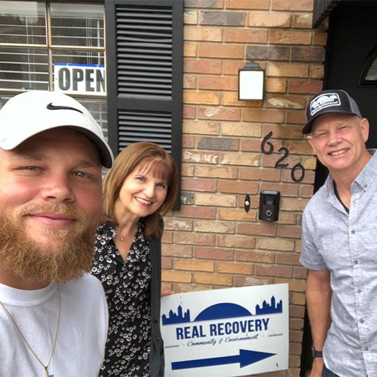 sober living | Real Recovery Sober Living meeting with FARR members to inspect Brandon location