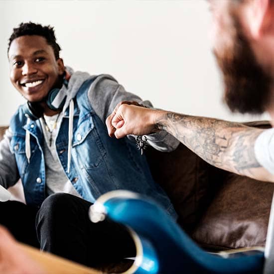 community services | resources everyday essentials community services roommates fist bumping 550