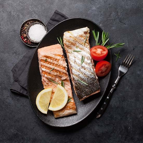 health and wellness in recovery | resources health wellness nutrition importance to recovery healthy meal prepped salmon lunch