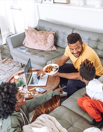 find sober living for | supportive loving husband and wife with younger son