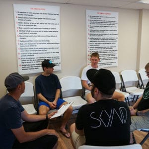 sober living vs halfway house blog