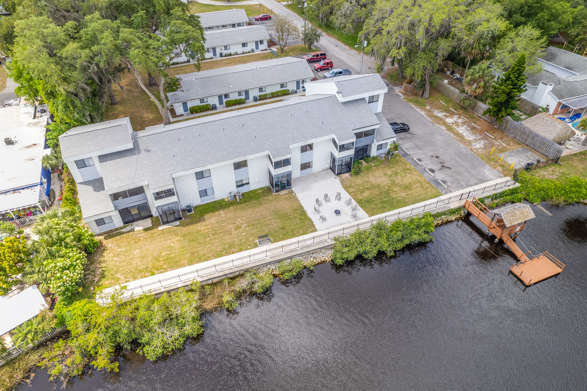 addiction treatment | 5548 La Salle CtNew Port Richey Aerial 16