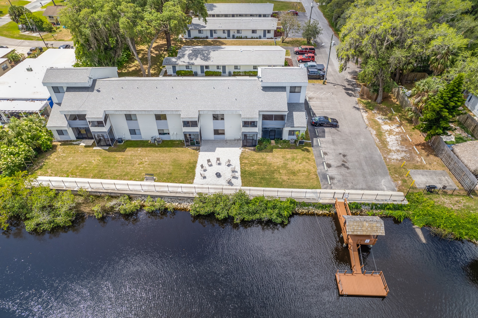 new port richey | 5548 La Salle CtNew Port Richey Aerial 17